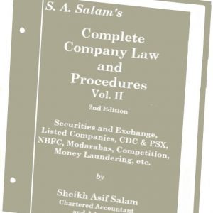 COMPLETE COMPANY LAW Vol.ii