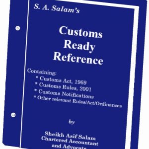 Customs Ready Reference