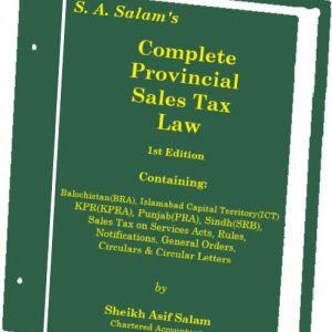 COMPLETE PROVINCIAL SALES TAX LAWS