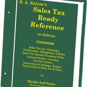 SALES TAX READY REFERENCE